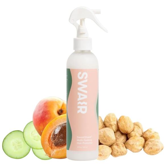 Swair Other - SWAIR SweatShield Hair Protector Leave in Conditioner Spray Repels Sweat 8oz
